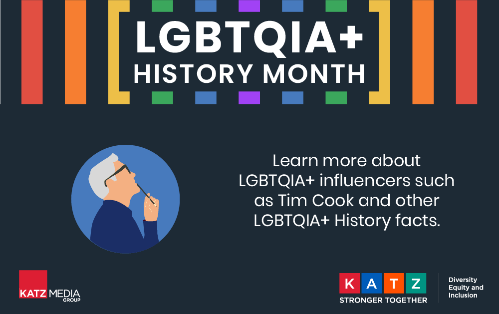 Katz Celebrates LGBTQIA+ History Month: Part 1 of 3
