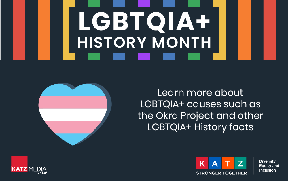 Katz Celebrates LGBTQIA+ History Month: Part 2 of 3