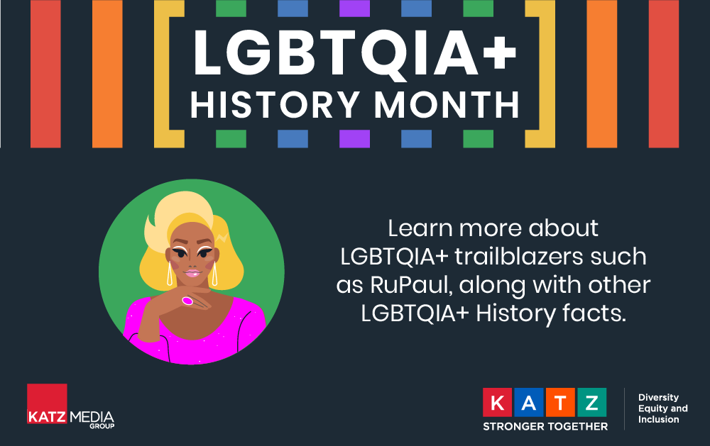 Katz Celebrates LGBTQIA+ History Month: Part 3 of 3