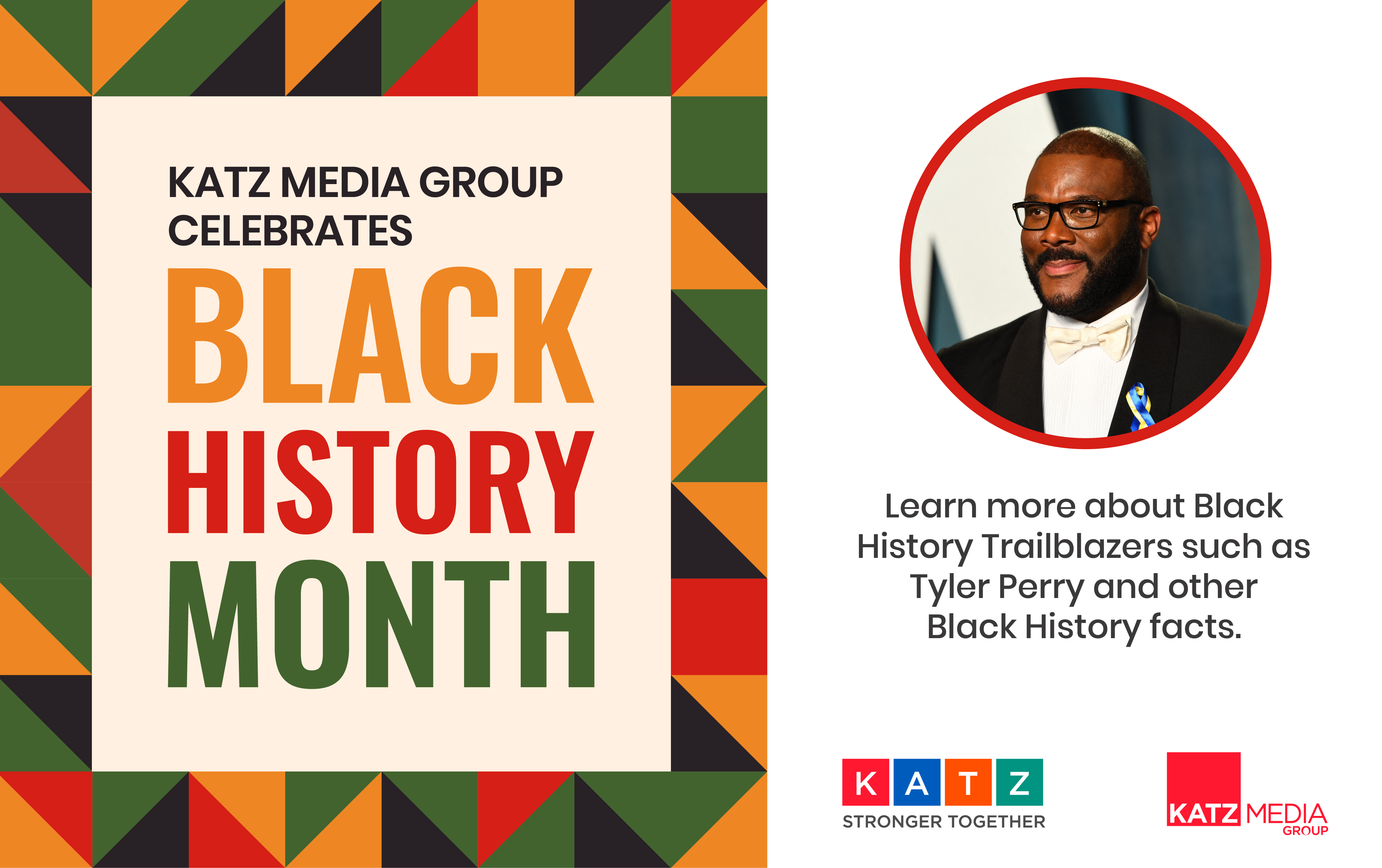 Katz Celebrates Black History Month: Part 2 of 2