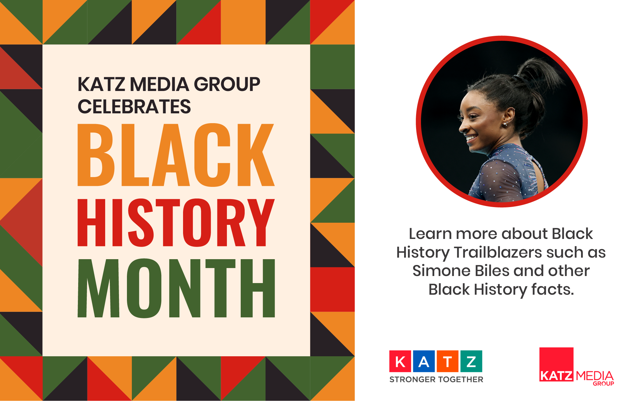 Katz Celebrates Black History Month: Part 1 of 2