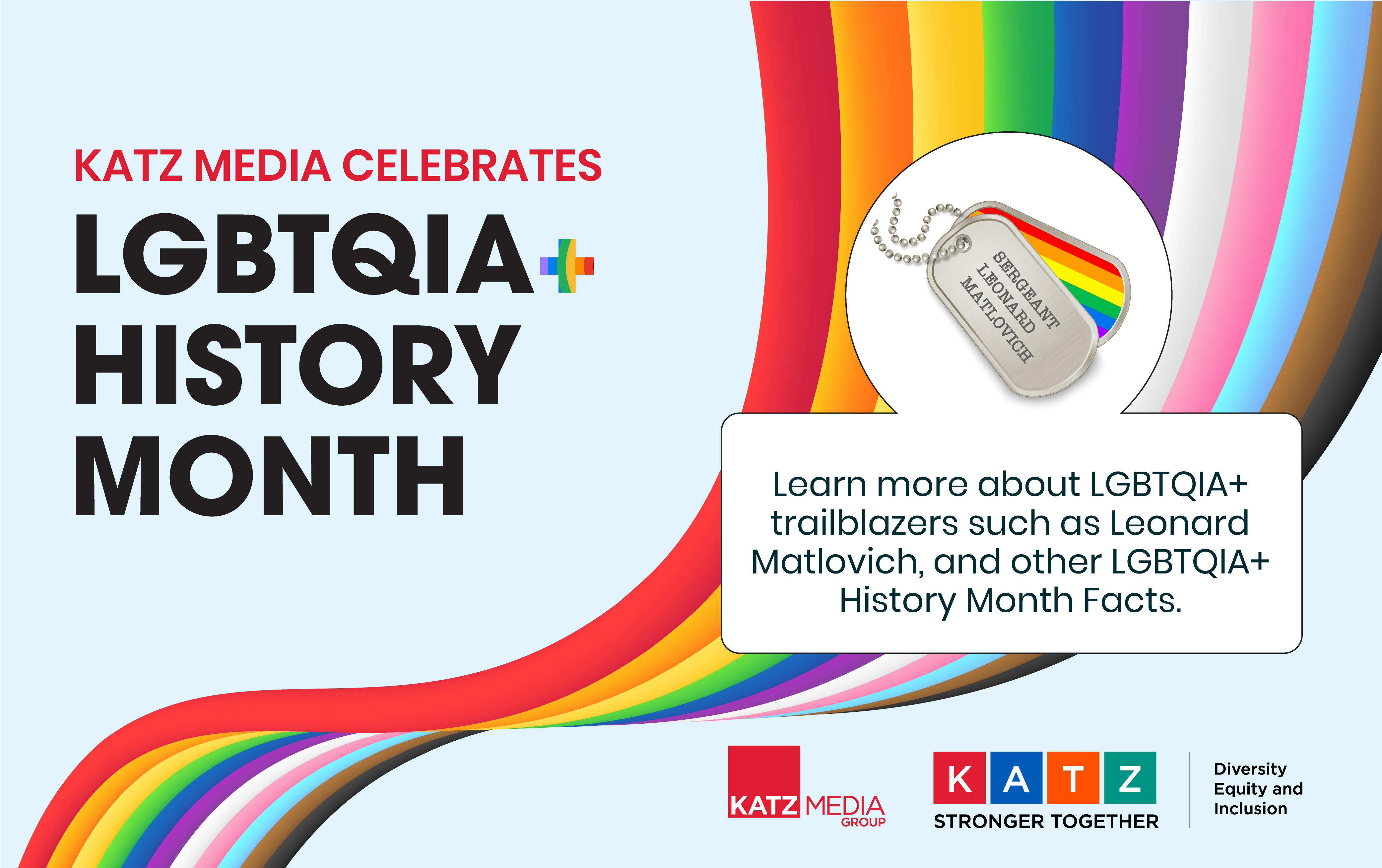 Katz Celebrates LGBTQIA+ History Month: Part 2 of 3