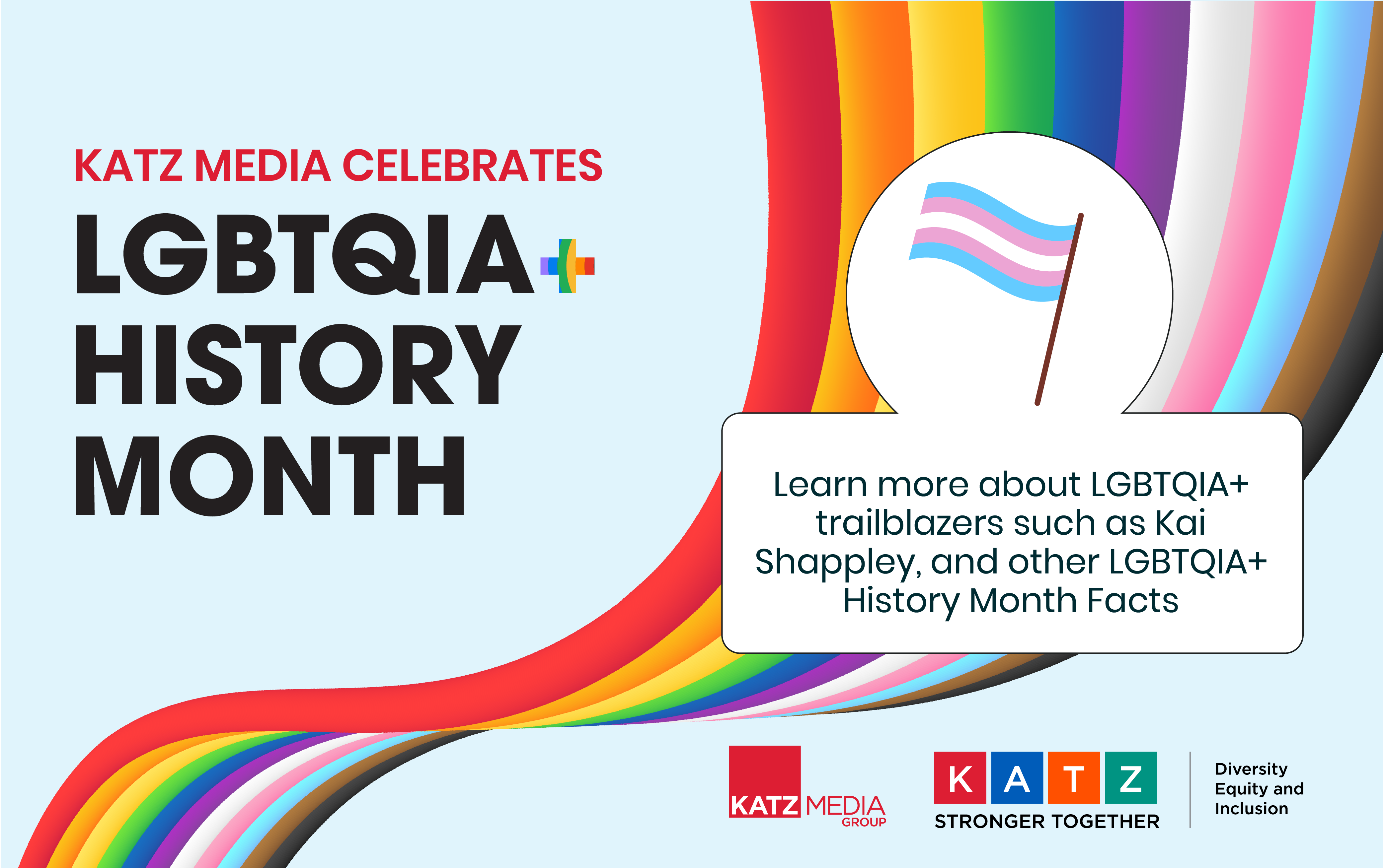 Katz Celebrates LGBTQIA+ History Month: Part 3 of 3