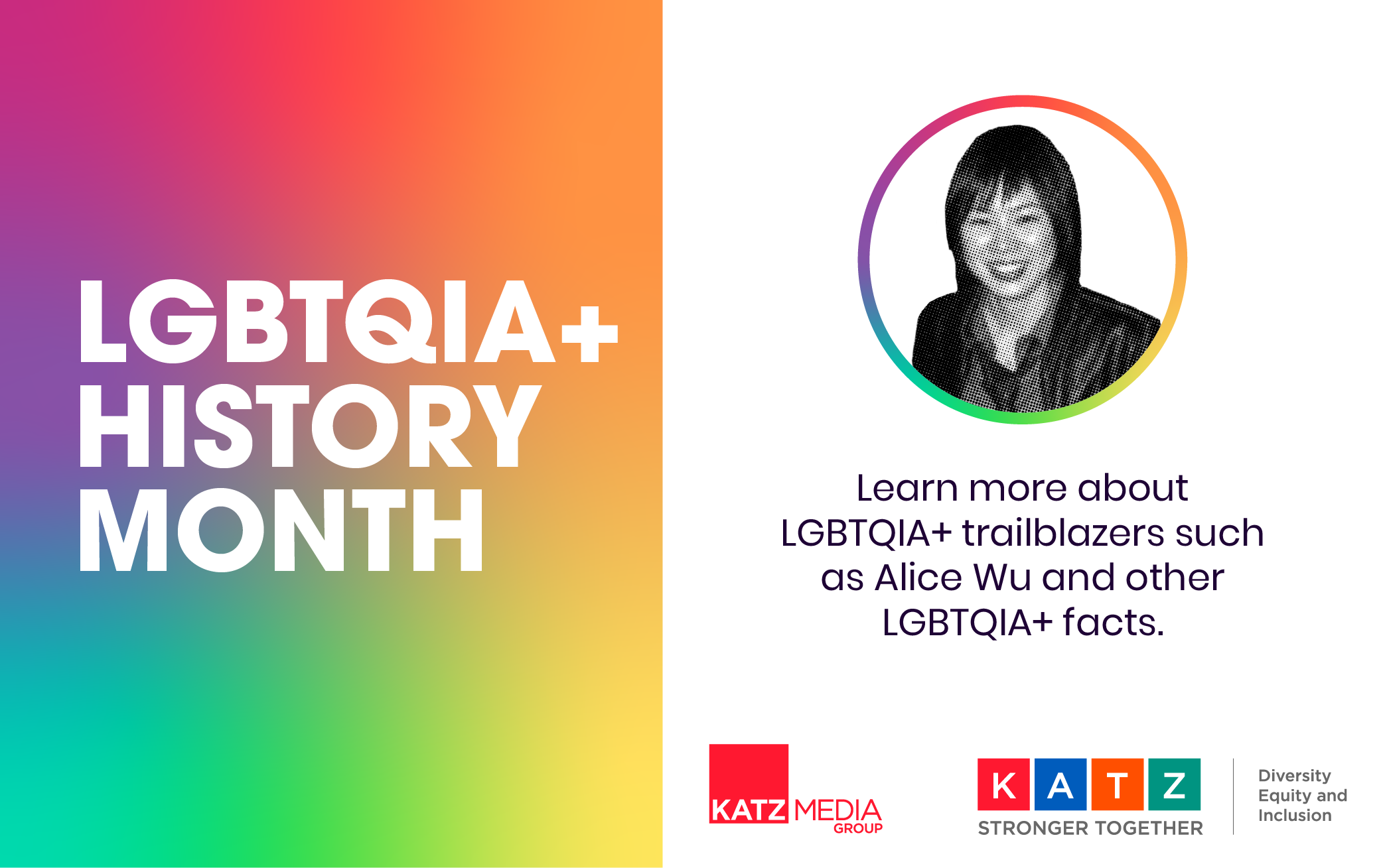 Katz Celebrates LGBTQIA+ History Month: Part 2 of 3