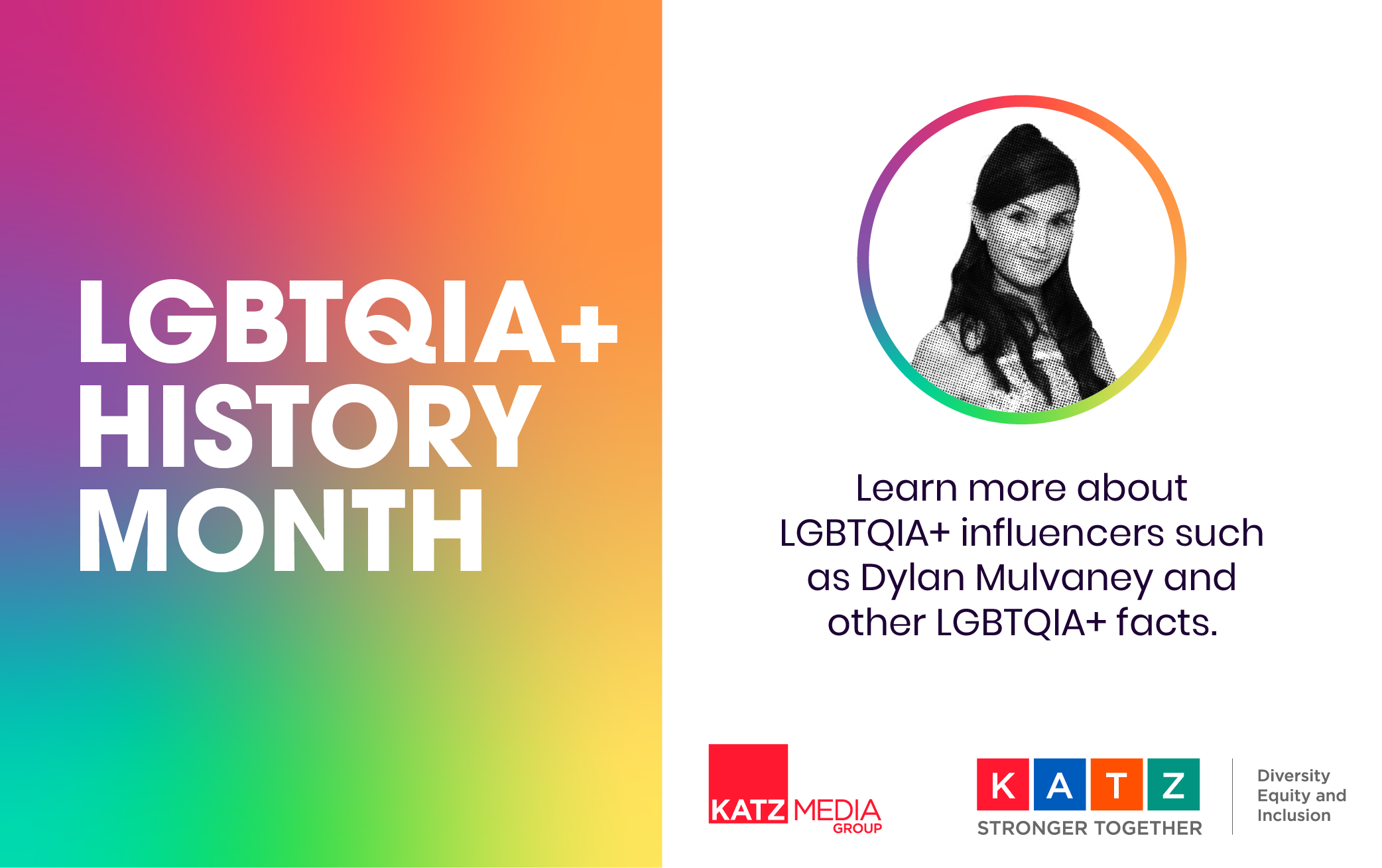 Katz Celebrates LGBTQIA+ History Month: Part 3 of 3
