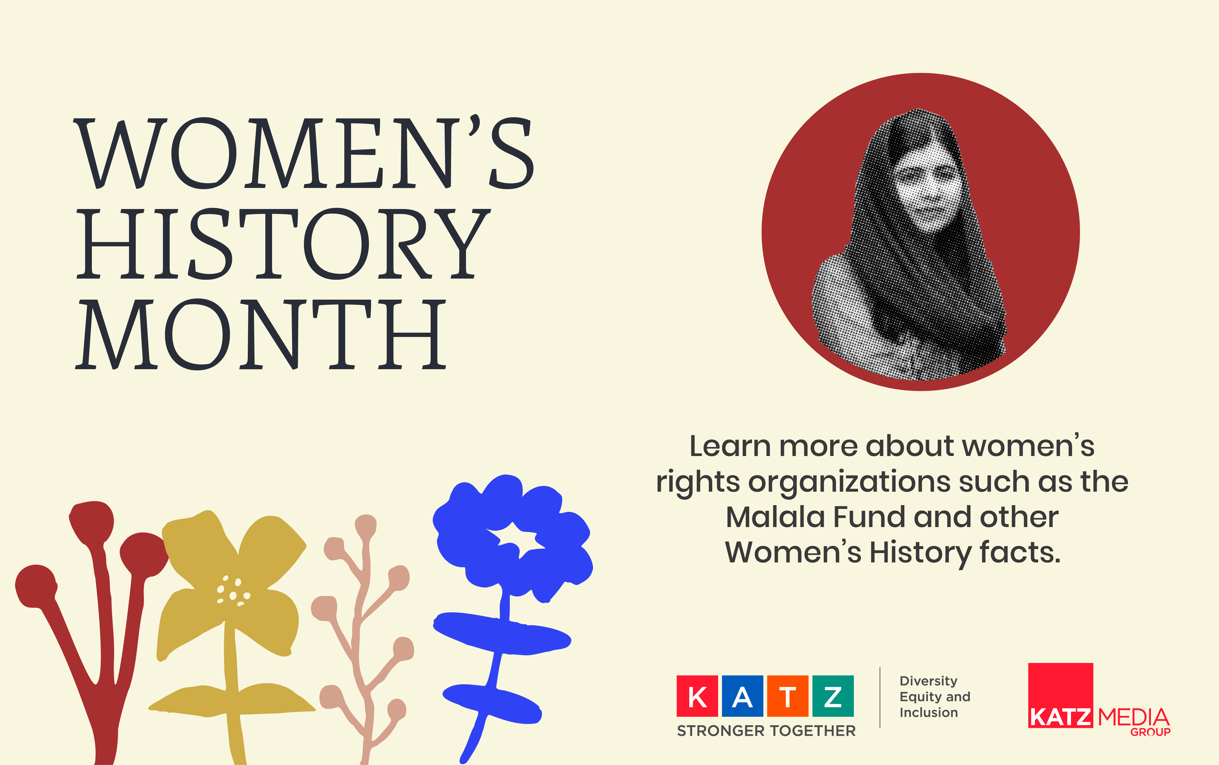 Katz Celebrates Women's History Month: Part 2 of 3