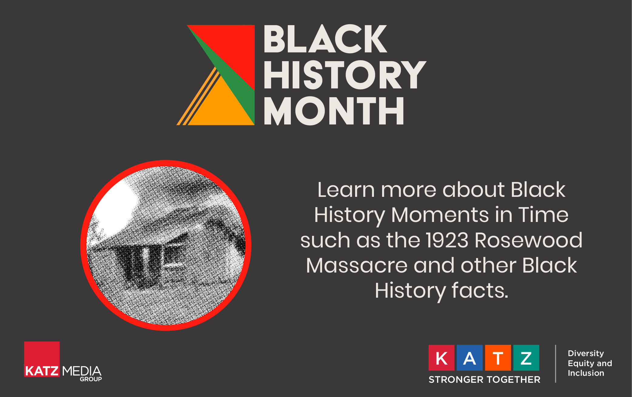 Katz Celebrates Black History Month: Part 2 of 3