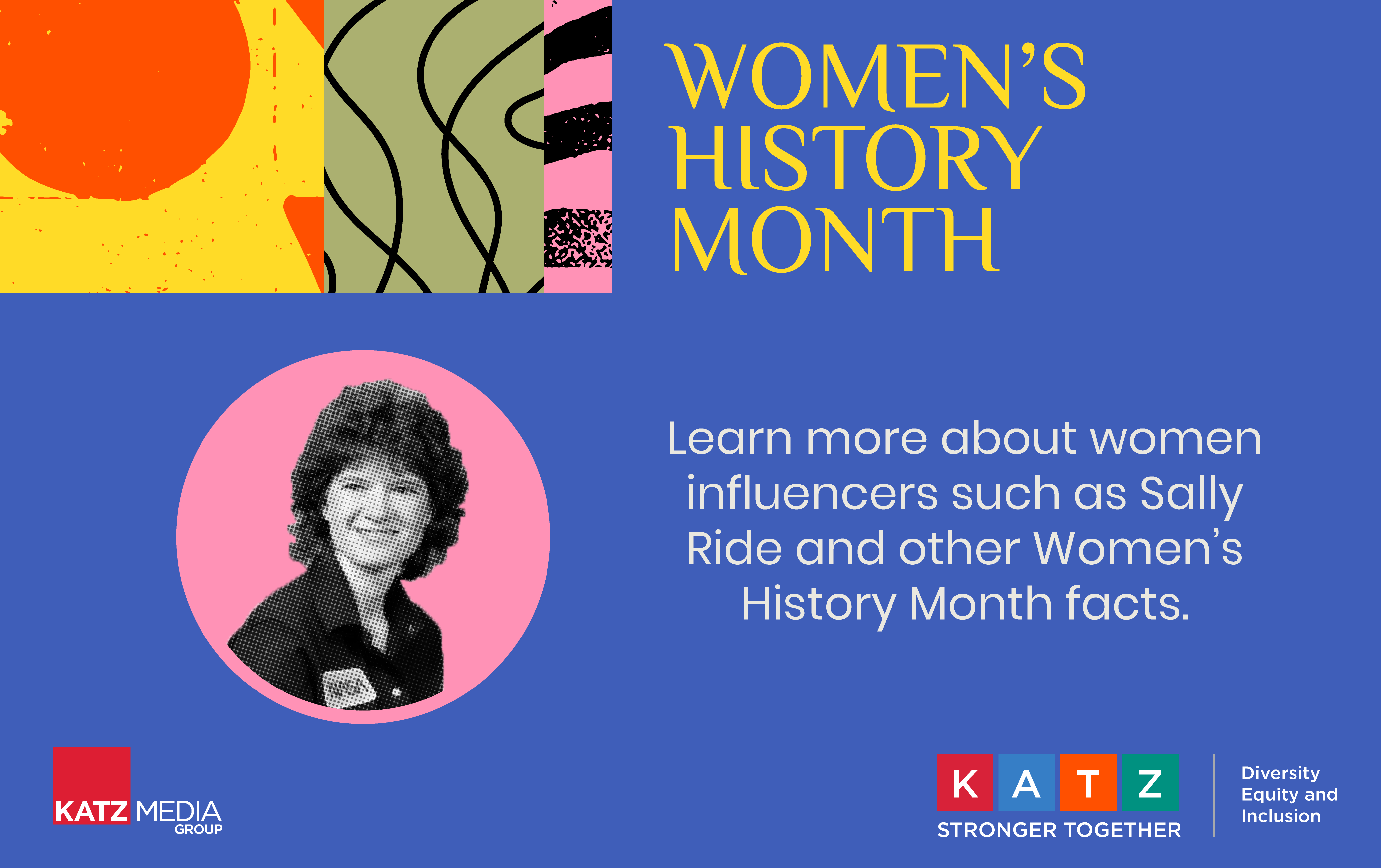 Katz Celebrates Women's History Month: Part 2 of 3